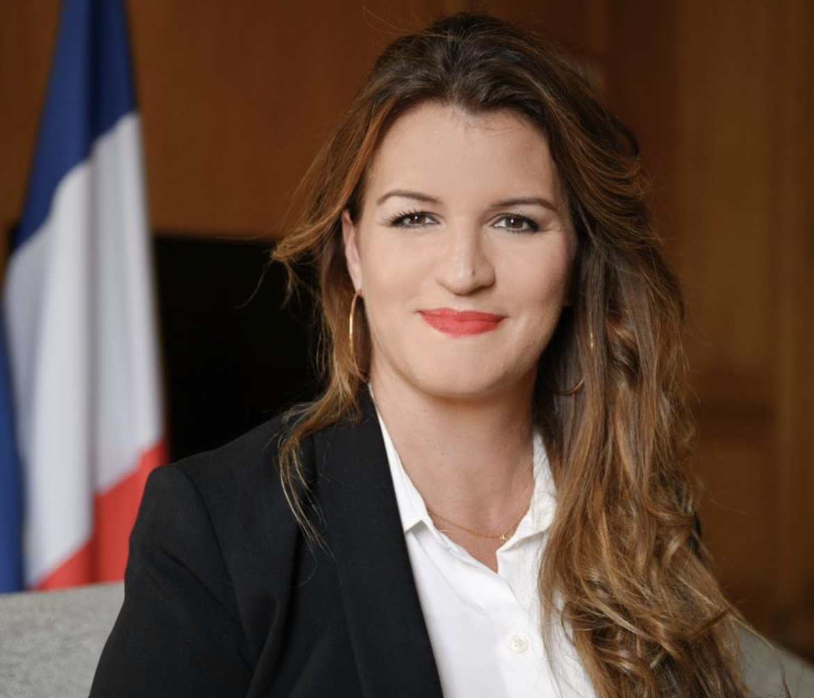 Marlène Schiappa, secrétaire d’Etat à l’Economie sociale et solidaire