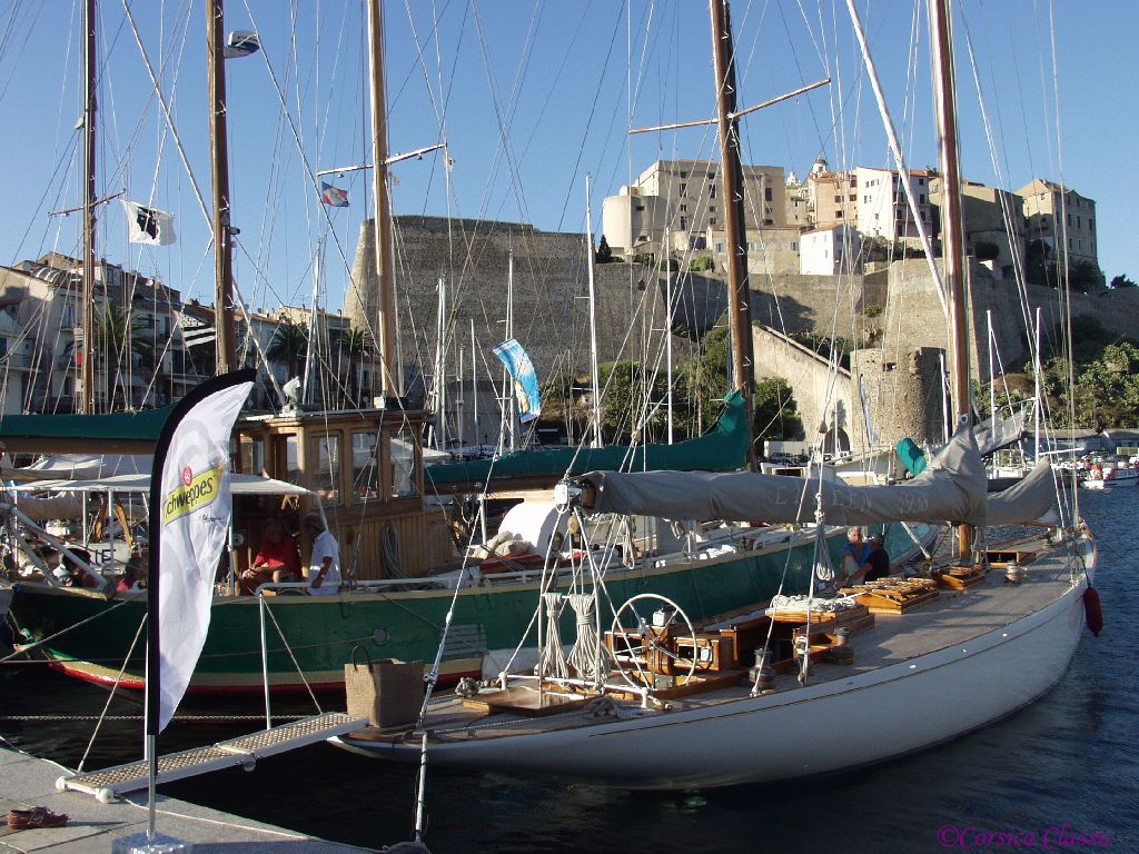 La Ve "Corsica Classic" hisse les voiles samedi à Calvi