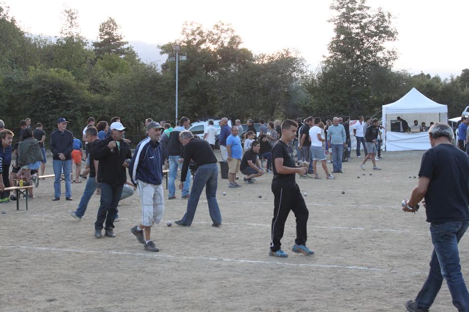 Zena Rossa : 123 participants au challenge Jean-Martin Guidicelli 