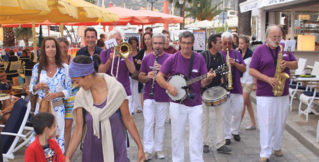 Le Calvi New Orleans "illumine" de son talent la cité de Colomb