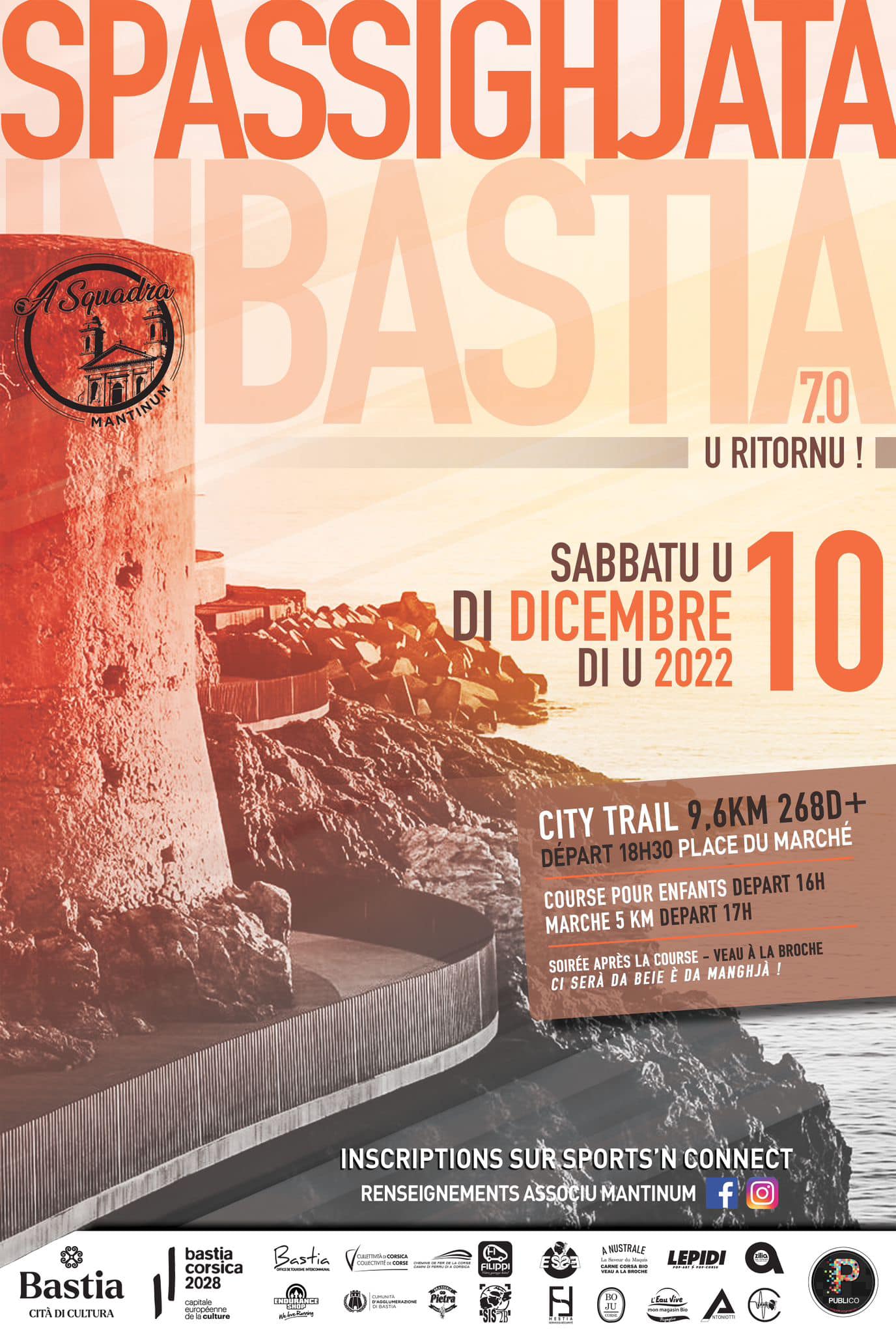 Bastia : La Spassighjata fait son grand retour le 10 décembre