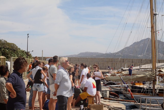 Calvi : Comme en 2013 Eole contrarie le départ de la 5e Corsica Classic
