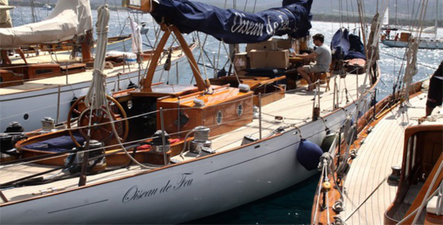 Calvi : Comme en 2013 Eole contrarie le départ de la 5e Corsica Classic