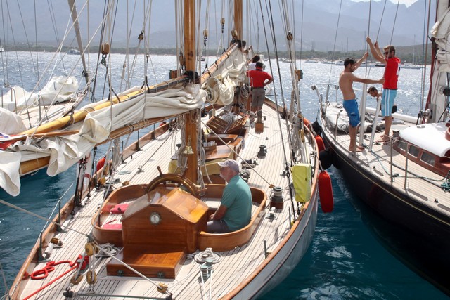 Calvi : Comme en 2013 Eole contrarie le départ de la 5e Corsica Classic