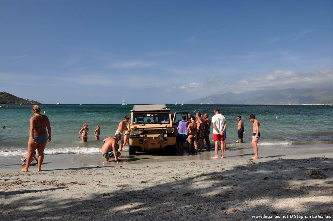Saint-Florent : Les touristes italiens débarquent en… voiture à La Roya
