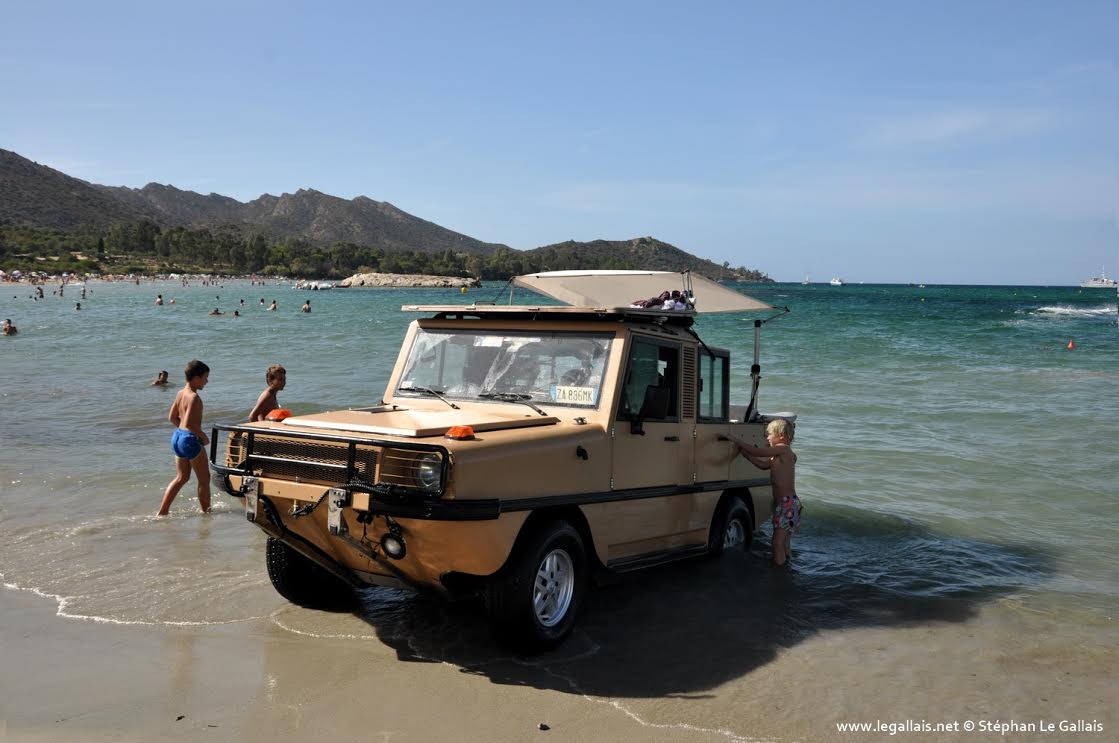 Saint-Florent : Les touristes italiens débarquent en… voiture à La Roya