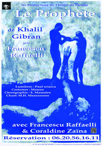 Bastia : Le  Prophète" de Khalil Gibran dans les jardins suspendus du musée 