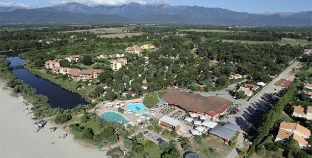 L'Arinella Bianca de Ghisonaccia vue du ciel (Dr)