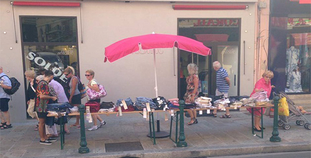 La grande braderie du centre-ville d'Ajaccio à l'heure du bilan