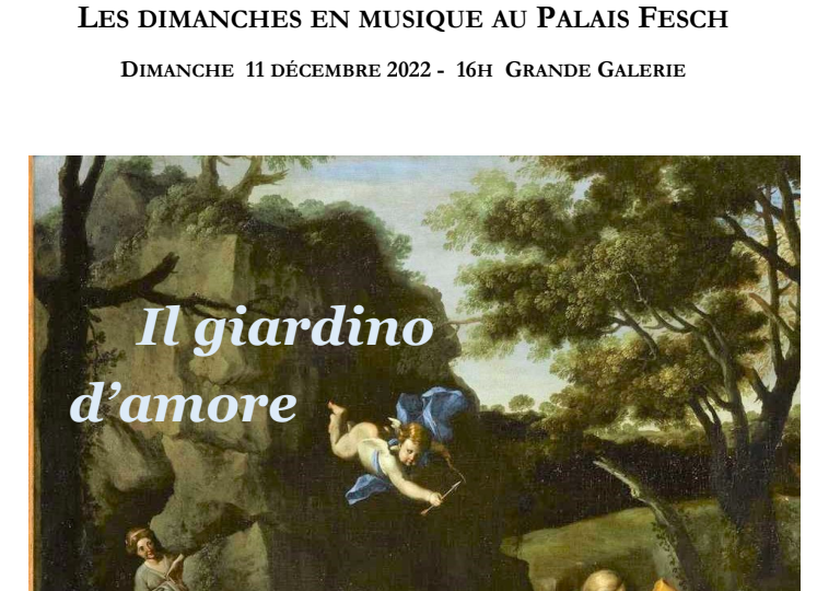 Ajaccio : les dimanche en musique du palais Fesch reviennent 