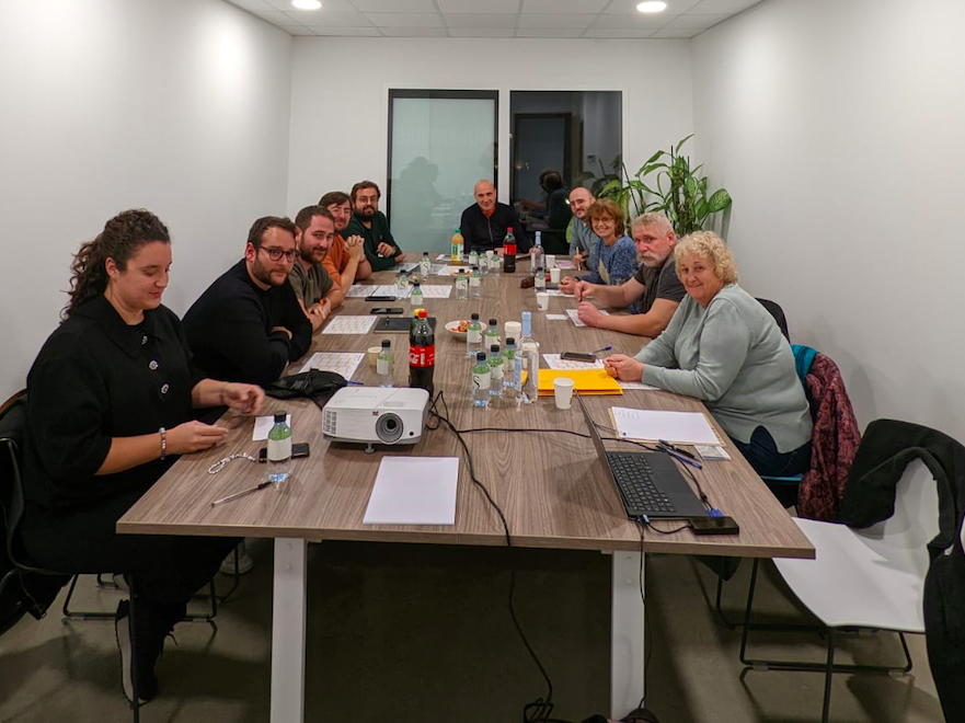 Les 14 médecins l’association PDSA (permanence des soins ambulatoire) Casinca Costa Verde ont organisé une journée de travail et de coordination relative à  l’organisation des soins du territoire pendant les journées de grève.