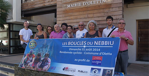 Les "Boucles du Nebbiu" pour se dresser contre le cancer