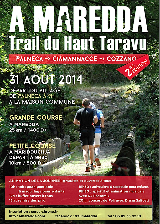 Palneca-Ciamanacce-Cozzano: A Maredda, le trail du Haut-Taravu