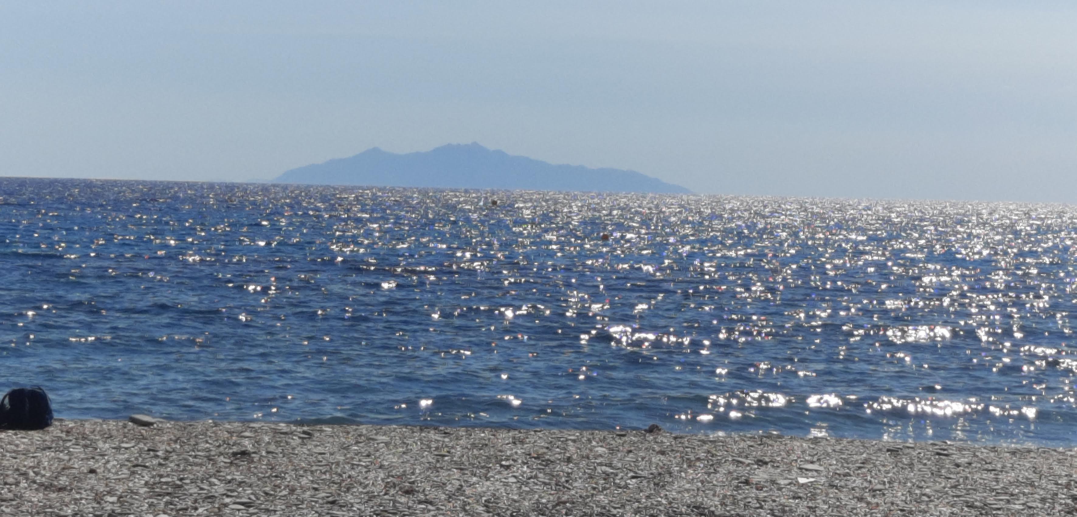 Mare d'argentu et archipel toscan(Graziella Desotgiu)