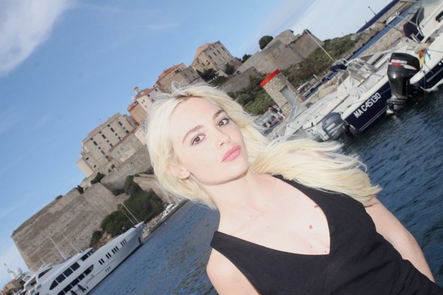 Calvi : Coralie Camilli, 26 ans, philosophe et attachée d'enseignement et de recherche à l'université de Paris-Est Créteil