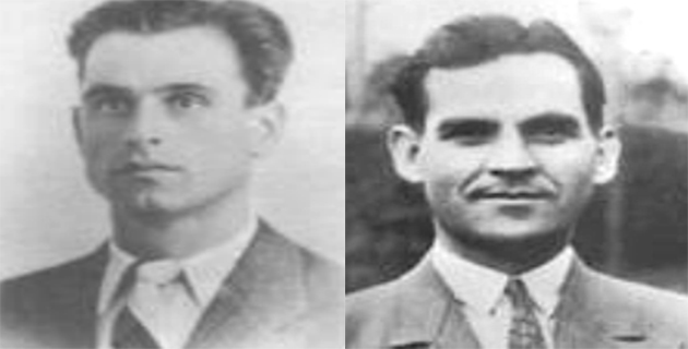 Michel Bozzi et Jean Nicoli