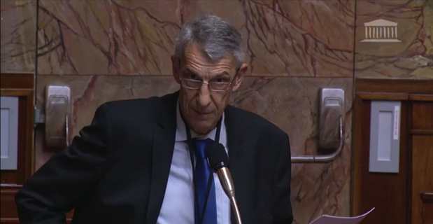 Michel Castellani, député nationaliste de la 1ère circonscription de Haute-Corse, membre du groupe parlementaire LIOT. Photo CNI.