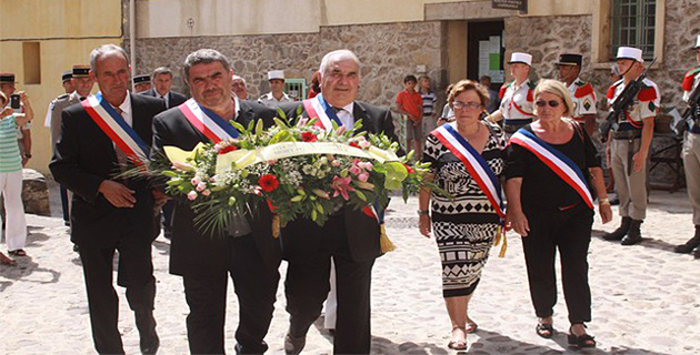 Six villages de Balagne réunis à Cateri pour le centenaire du début de la guerre 14-18