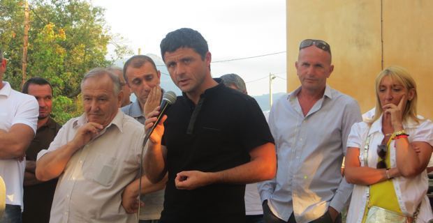 Jean-Félix Acquaviva et Emmanuelle de Gentili.