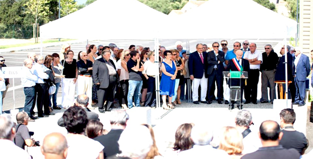 Ghisonaccia : Double inauguration de la halle des sports et de la maison des services