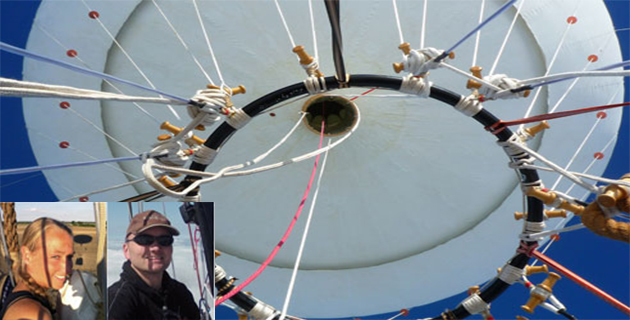 Le ballon blanc Pearl et son équipage : La fin de l'aventure à Ghisonaccia (Coupe Gordon Bennet)