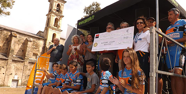 Le succès au rendez-vous des "boucles du Nebbiu" : 3 040€ au profit de la Ligue contre le cancer