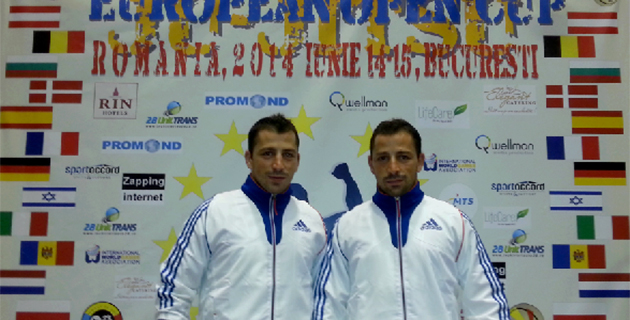 Les frères Beovardi sélectionnés pour les championnats du monde de JuJitsu