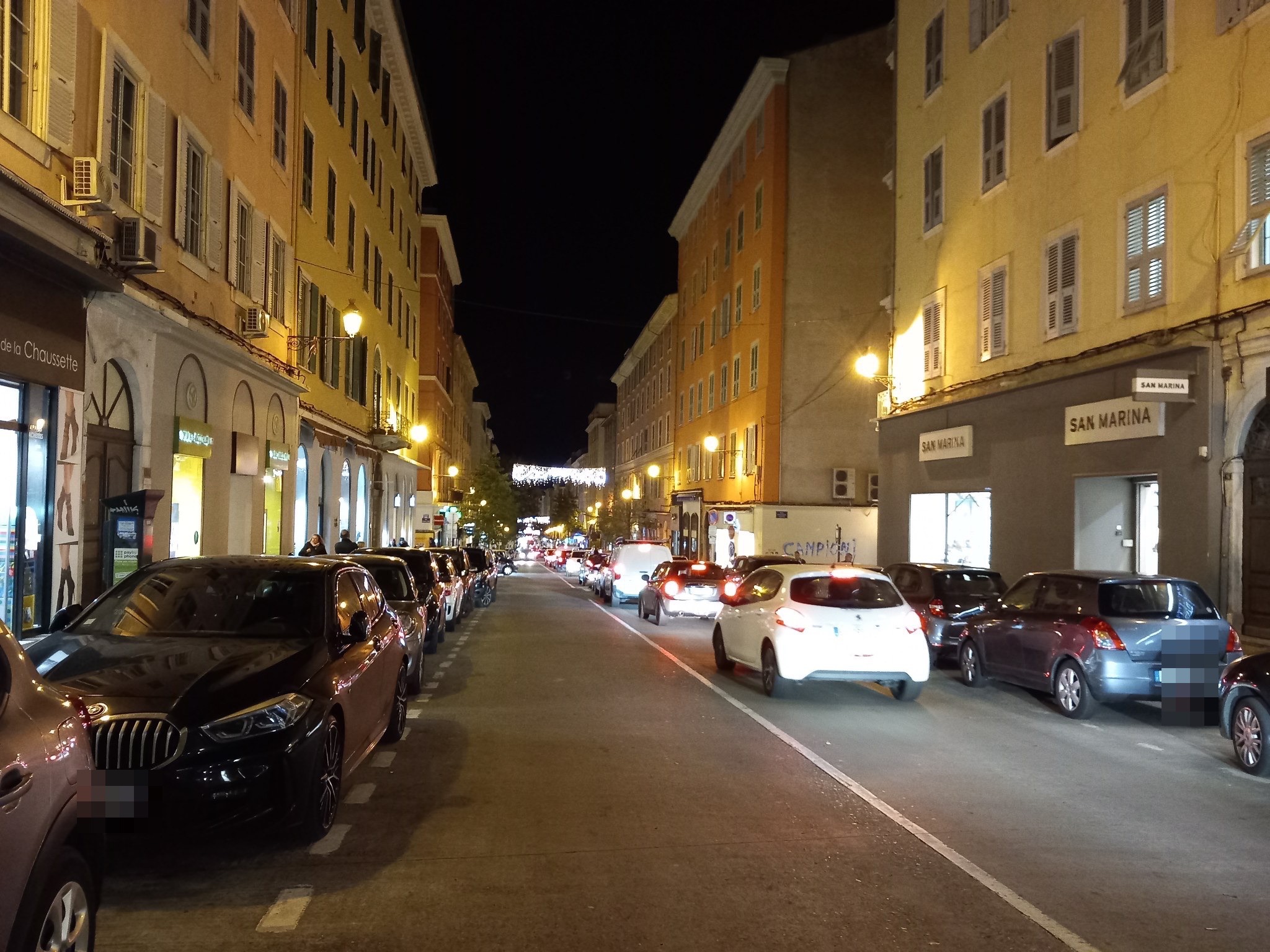 Les incidents auraient eu lieu sur le boulevard Paoli à la fin du match