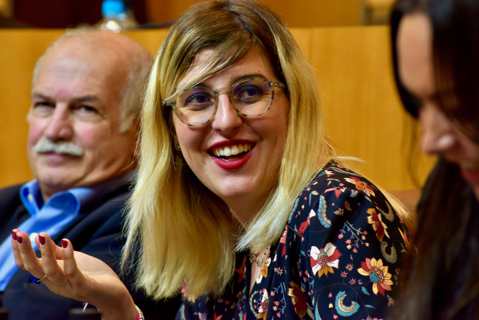 Lauda Guidicelli-Sbraggia, Conseillère exécutive en charge de la jeunesse, des sports, de l'égalité femmes-hommes, de l'innovation sociale et du handicap