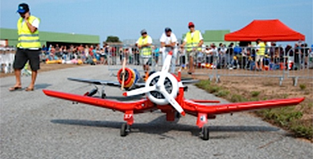 Les "Têtes en l'air" de l'Aéromodélisme de Haute-Corse le 21 Septembre à Ghisonaccia