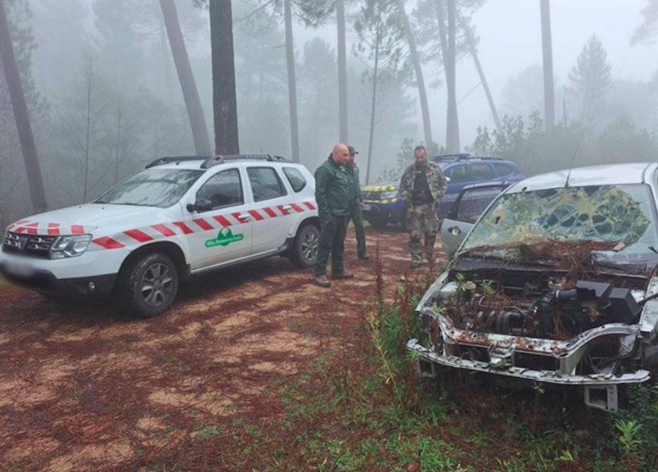 Crédit photo Gendarmerie de Corse