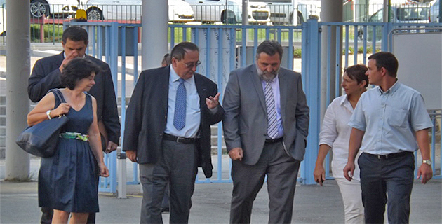 Le recteur a fait la rentrée au collège Arthur-Giovonni