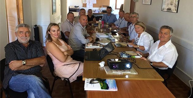 Pays de Balagne : Le GAL roumain de Valea Somuzului en visite