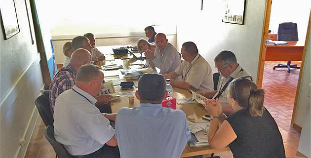 Pays de Balagne : Le GAL roumain de Valea Somuzului en visite