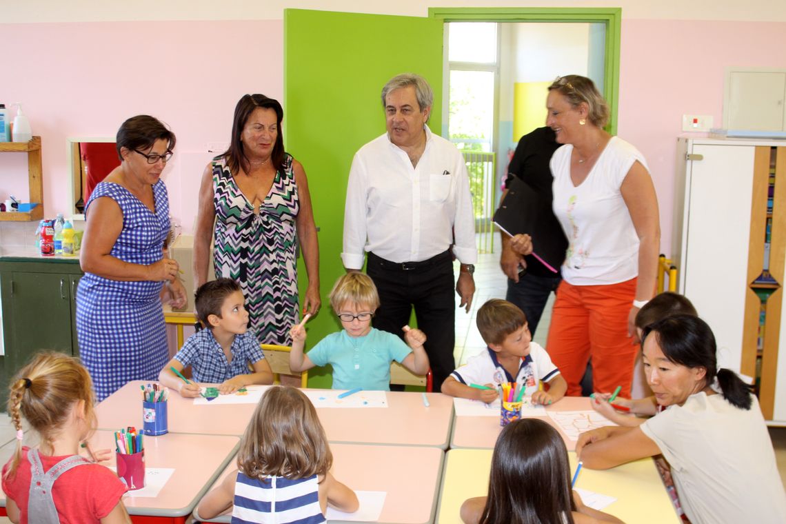 643 élèves pour la rentrée scolaire à Calvi