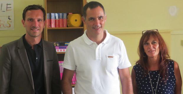 Julien Morganti, Gilles Simeoni et Ivana Polisini.