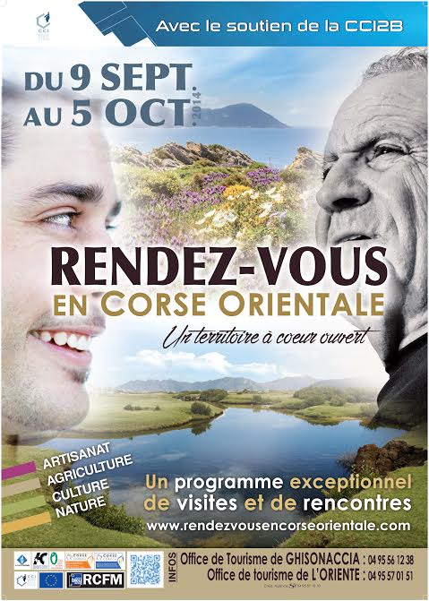 Rendez-vous en Corse Orientale : Près d'un mois d'immersion totale sur la côte Est