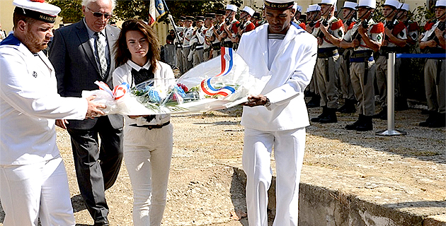 Ajaccio : Hommage au 373e RI et au caporal Bonaventure Renucci