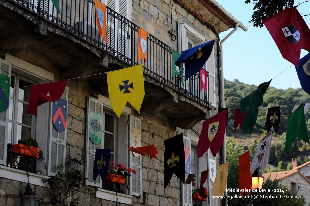 Au cœur des Médiévales de Levie : Comme si vous y étiez…
