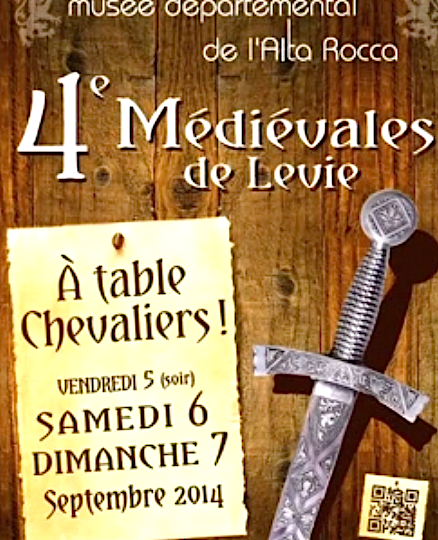 Au cœur des Médiévales de Levie : Comme si vous y étiez…