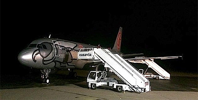 Un A320 de Flyniki, en panne, immobilisé à Calvi. 159 passagers en rade