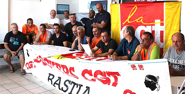 Un mort, un blessé et un accident sur le port de Bastia : Le cri d'alarme des dockers 