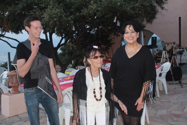 Lumio : La chanteuse Maryse Nicolaï a soufflé des 80 bougies