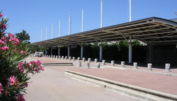 L'aéroport de Figari (Archives CNI)