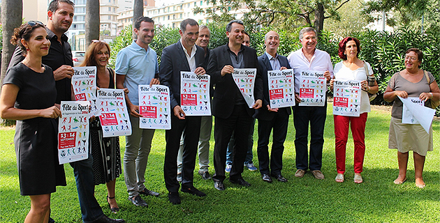 Fête du Sport de Bastia : François Modesto parrain