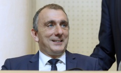 Jean-Christophe Angelini. Photo Michel Luccioni.