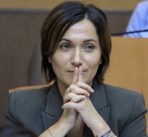 Josepha Giacometti-Piredda. Photo Michel Luccioni.