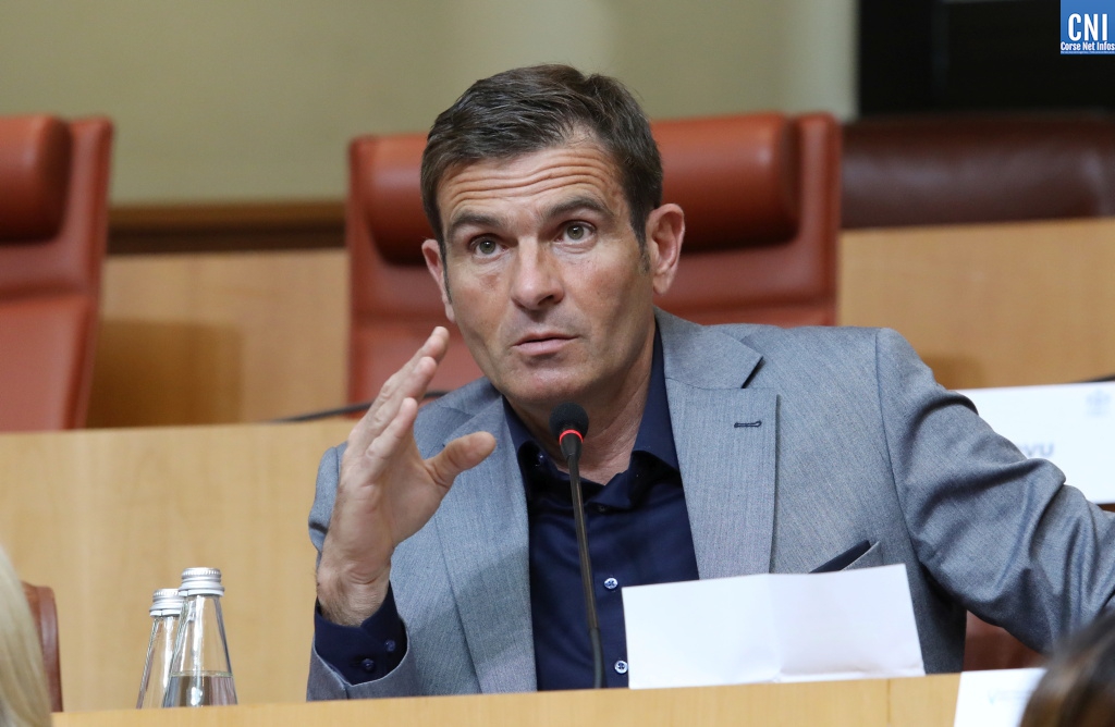 Jean-Martin Mondoloni. Photo Michel Luccioni.