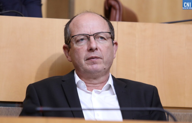 Paul-Félix Benedetti. Photo Michel Luccioni.