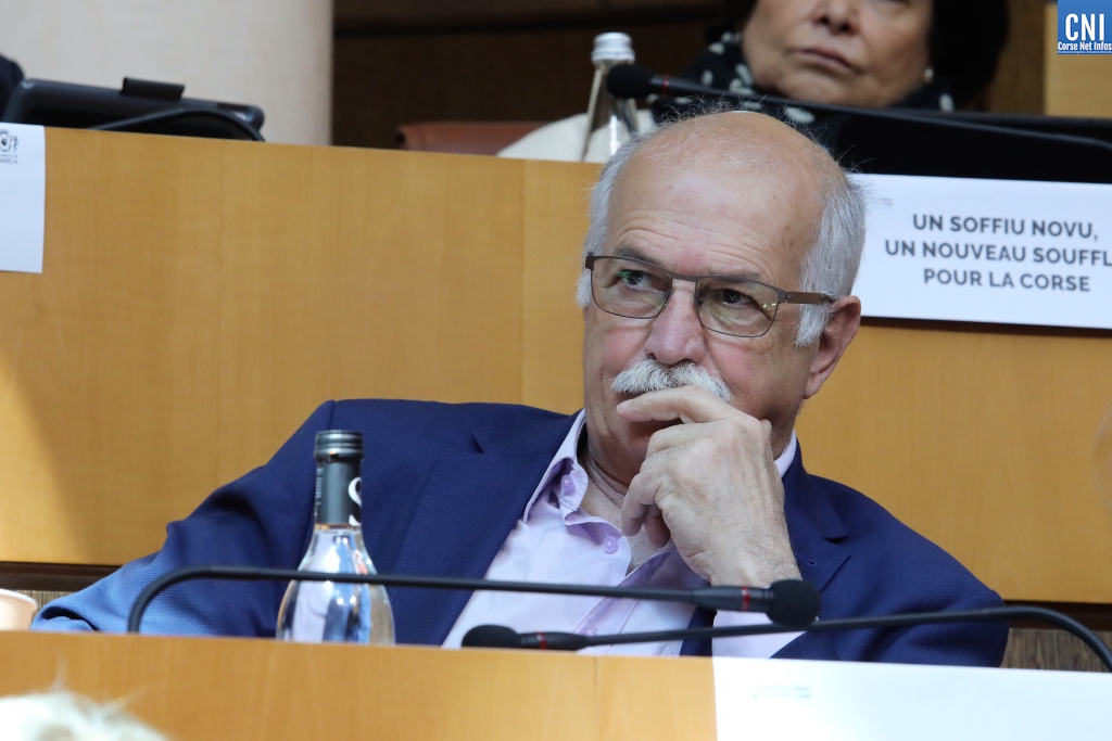 Jean Biancucci. Photo Michel Luccioni.